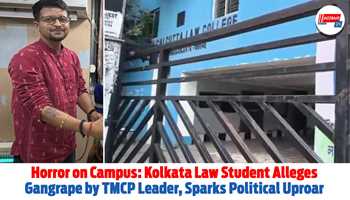 Horror on Campus: Kolkata Law Student Alleges Gangrape by TMCP Leader, Sparks Political Uproar