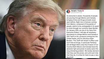 Trump Slaps 25% Tariffs on 14 Nations