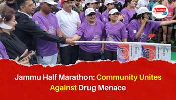 Jammu Half Marathon: Community Unites Against Drug Menace
