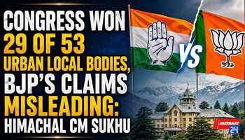 Congress Won 29 of 53 Urban Local Bodies, BJP's Claims Misleading: Himachal CM Sukhu