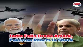 India foils drone attack, Pakistan reacts in shock