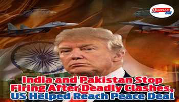 Full and Immediate Ceasefire Agreed Between India, Pakistan: Announces Donald Trump