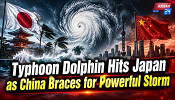 Typhoon Dolphin Hits Japan as China Braces for Powerful Storm