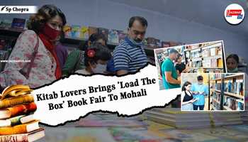Kitab Lovers Brings ‘Load The Box’ Book Fair To Mohali