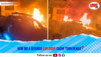 How Did a Secured Explosive Cache Turn Deadly?
