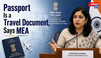 Passport Is a Travel Document, Says MEA