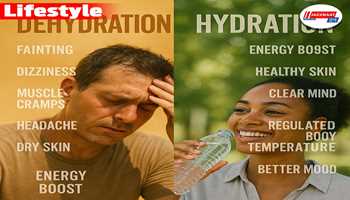 Health Alert: Dehydration and Heatstroke – Prevention Tips & Early Warning Signs


