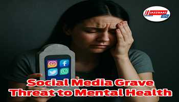 Social Media Grave Threat to Mental Health