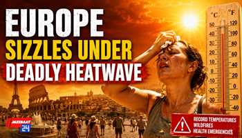 Europe Sizzles Under Deadly Heatwave