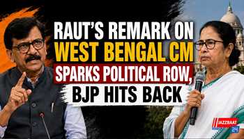 Raut’s Remark on West Bengal CM Sparks Political Row, BJP Hits Back

