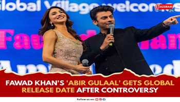 Fawad Khan's 'Abir Gulaal' Gets Global Release Date After Controversy
