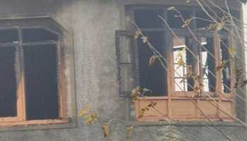 SHORT CIRCUIT DUE TO USE OF ELECTRIC BLANKET DAMAGES RESIDENTIAL IN SRINAGAR