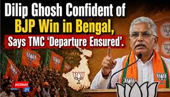 Dilip Ghosh Confident of BJP Win in Bengal, Says TMC ‘Departure Ensured’