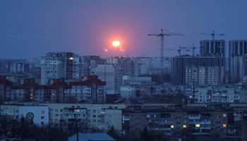 Kyiv Under Fire Again  
