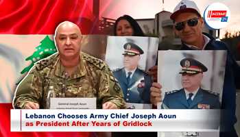 Lebanon Chooses Army Chief Joseph Aoun as President After Years of Gridlock