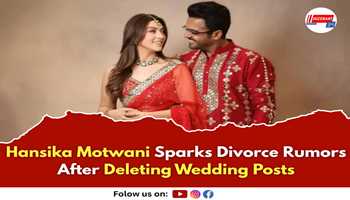 Hansika Motwani Sparks Divorce Rumors After Deleting Wedding Posts
