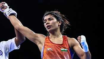 Hijab row: " if they want to wear hijab, it's their personal”, says boxing champ Nikhat