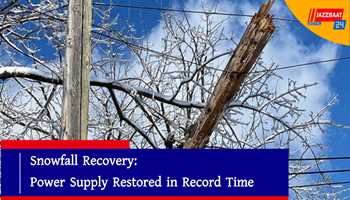 Snowfall Recovery: Power Supply Restored in Record Time
