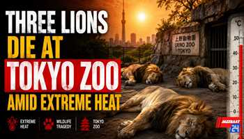 Three Lions Die at Tokyo Zoo Amid Extreme Heat
