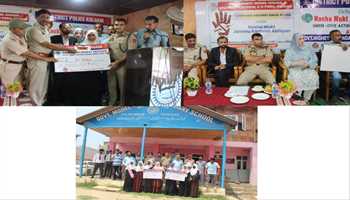 “Say No To Drugs, Save Life”: Kulgam Police Holds Awareness Programme under Nasha Mukt Bharat Abhiyaan