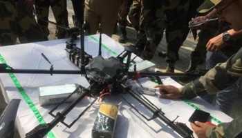 Payload-laden drone shot down by security forces in J&K’s Kathua district