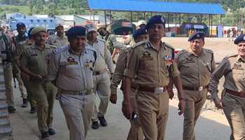 DGP ISSUES DIRECTIVES TO ENSURE SAFETY OF PILGRIMS DURING AMARNATH YATRA

