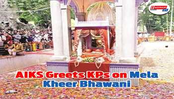 AIKS greets KPs on Mela Kheer Bhawani