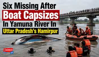 Six Missing After Boat Capsizes In Yamuna River In Uttar Pradesh’s Hamirpur


