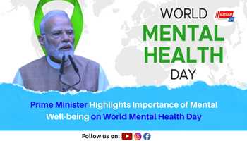Prime Minister Highlights Importance of Mental Well-being on World Mental Health Day
