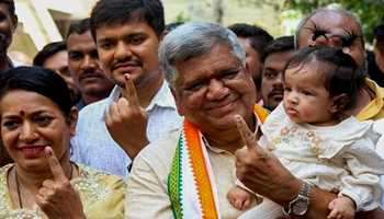 CONGRESS WILL WIN ON ITS OWN, NO QUESTION OF ALLIANCE: JAGADISH SHETTAR ON COUNTING DAY