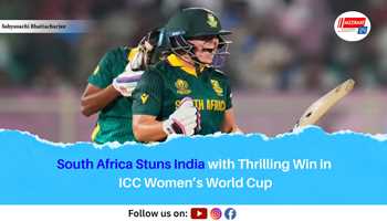 South Africa Stuns India with Thrilling Win in ICC Women’s World Cup
