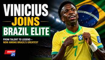Vinicius Joins Brazil Elite
