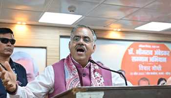 Tarun Chugh Hails Modi Govt’s Decision on Caste Census as Historic, Slams Congress for Politicizing Social Justice