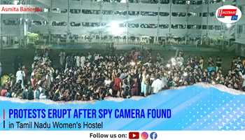 Protests Erupt After Spy Camera Found in Tamil Nadu Women's Hostel
