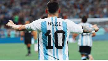 WE ARE ONE STEP CLOSER TO OUR OBJECTIVE: MESSI 