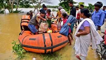 9 dead, 7 lakh people affected by Assam floods