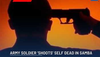 Tragic Loss: Army Soldier Takes His Own Life in Samba
