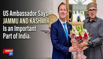 US Ambassador Says Jammu and Kashmir Is an Important Part of India