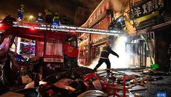 31 killed as gas explosion rocks barbecue restaurant in northwest China
