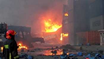 Bangladesh port depot fire: Death toll rises to at least 49, over 300 injured