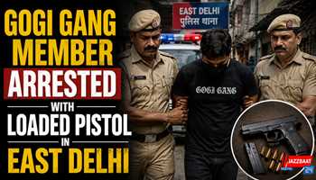 Gogi Gang Member Arrested with Loaded Pistol in East Delhi