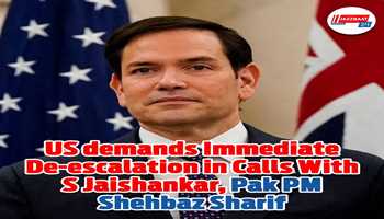 US demands immediate de-escalation in calls with S Jaishankar, Pak PM Shehbaz Sharif