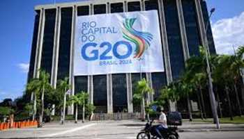 Rio's G20 Summit Sparks Global Momentum