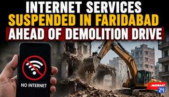 Internet Services Suspended in Faridabad Ahead of Demolition Drive