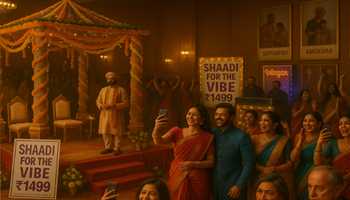 The Rise of Fake Weddings: When Tradition Meets Urban Exhaustion