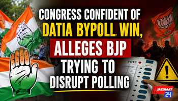 Congress Confident of Datia Bypoll Win, Alleges BJP Trying to Disrupt Polling
