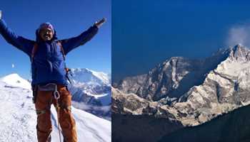 Indian Climber dies while eying to summit Mount Kanchenjunga