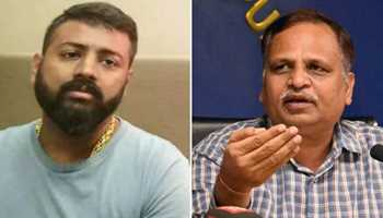 CONMAN SUKESH WRITES TO DELHI LG, "FORCED TO PAY RS 10 CRORE 'PROTECTION MONEY' TO SATYENDRA JAIN 