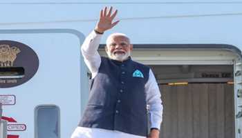 PM Modi Begins Four‑Day State Visit to UK and Maldives