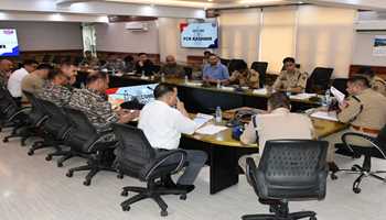 IGP Kashmir Reviews Security Arrangements for NLSA Events and KU Alumni Meet